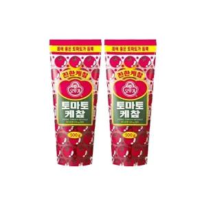 [오뚜기]오뚜기 토마토 케찹 500g x 2개