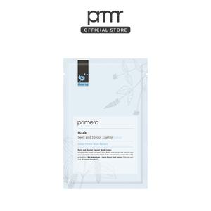 [본사직영] 프리메라 씨드 앤 스프라우트 에너지 마스크 5매 로터스