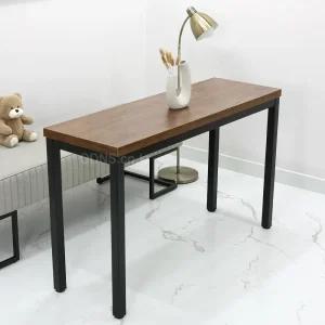 폭이 좁은 슬림형 2인용 노트북 책상 1100 x 400 철제 학원 테이블 1100400