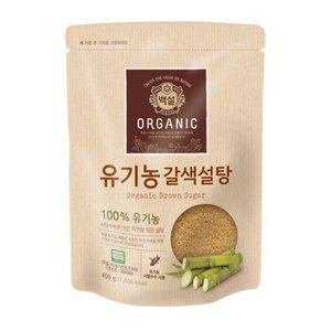 [CJ](의정부점)백설유기농갈색설탕400g