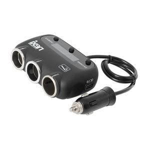 차량용시거잭 멀티시가 3구소켓 QC 퀵차지충전 NX0891