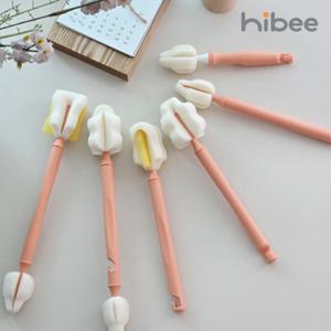 하이비 몽글이 젖병솔 젖꼭지솔 텀블러 세척솔 듀얼세척솔 1p모음