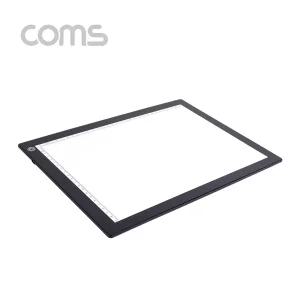 BB196 Coms A4 사이즈 LED 형광 보드판 / 라이트 패드 / 라이트박스 / 애니메이션 원화 작화 드로잉 스케치