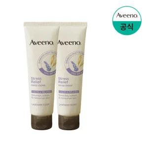 [아비노] 스트레스 릴리프 핸드크림 50g x2