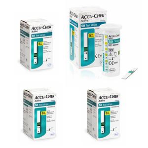 아큐첵 액티브 Accu-Chek Active 혈당시험지 혈당측정검사지 200매 - 26년 08월