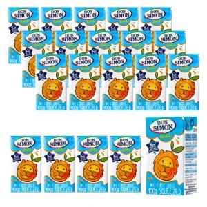 돈시몬 100%착즙 오렌지 주스 20개(125mlx20개)