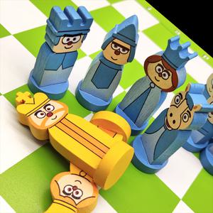 가야체스 알터만 캐릭터 체스 방과후 학교 어린이 아동 학생 교육 학습 교구 크리스마스 입학 졸업 선물