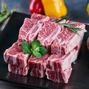 호주 청정우 la찜갈비1kg*3팩알뜰세트(부직포없음일반포장)