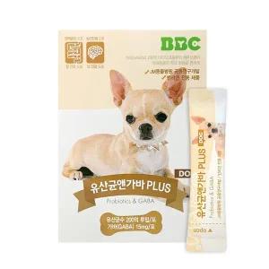 [BBC] 강아지 유산균앤 가바 장 영양제 프로바이오틱스 30포 2g