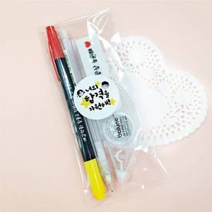 incolor 네임 수험용 OPP 문구세트52 (시험,토익,모의고사,수능)