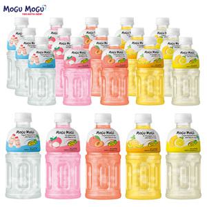 모구모구320ml 요거트 4개+리치 4개+복숭아 4개+파인애플 4개+레몬 4개 (총20개) 어린이주스음료수과일