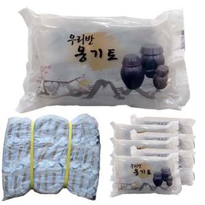 쌈지네 옹기토 찰흙 30개입 미술교재 만들기놀이 방과후수업