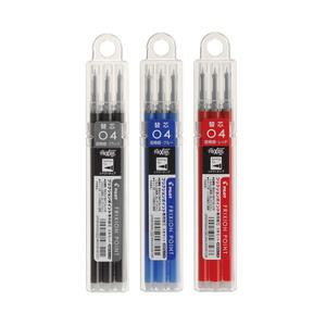 파이롯트 프릭션볼 포인트 노크 볼펜 리필심 볼펜심 3자루입 0.4mm (LFPKRF30S4-)