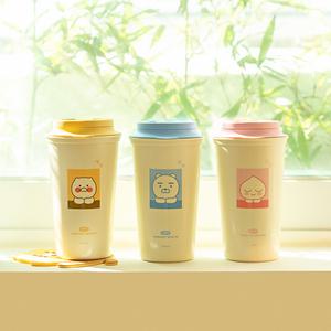 카카오프렌즈 베이직PP 텀블러 춘식이 453ml