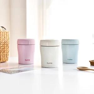 텀스 마카롱 보온죽통 300ml