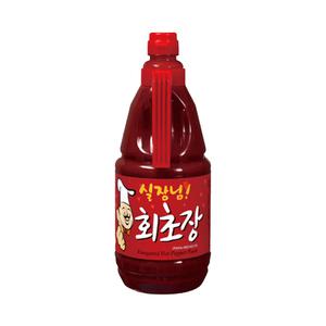 움트리 실장 회초장 2kg 1개