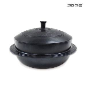 키친아트 금상첨화 통주물 가마솥 22cm 가마솥냄비