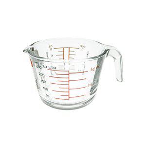 [기타]오븐락 퓨어 내열유리 계량컵 250ml (소형)