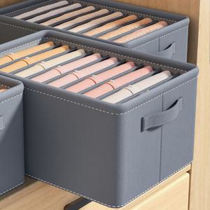 칸칸이 옷정리함 바지 정리함 6칸 수납함 옷장트레이