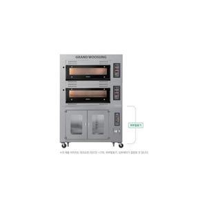 우성 GWF-1014E-2 하부발효기 14매적재 2매용 데크오븐옵션 빵발효기
