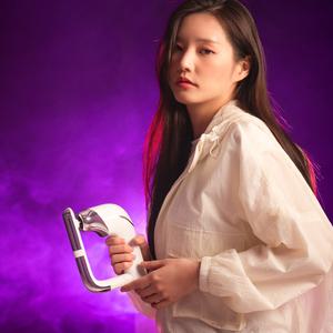 제스파 무선 이비스 EMS 마사지건 목 어깨 승모근 종아리 괄사 안마기 ZP5531