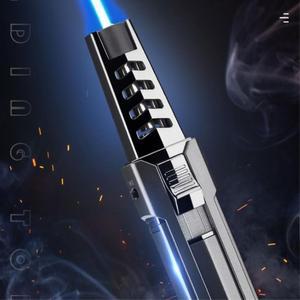 이중안전 가스토치 고압분사 야외바람 캠핑요리토치 가정용 캠핑용 키친툴