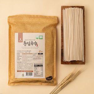 네니아 무농약 우리밀로 만든 통밀국수 1kg