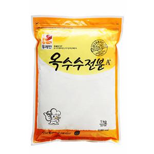 뚜레반 옥수수전분 A+ 1kg
