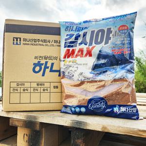 하나파워 감시야 맥스 MAX 습식 건식 감성돔 집어제 1박스 12개입