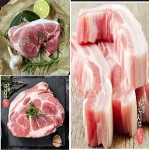 농협안심한돈 삼겹살1kg(보쌈/수육용)