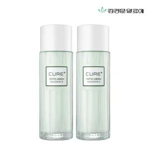 김정문알로에 큐어 피토 그린 로션/에멀전S 130ml 2개