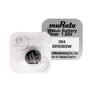 시계건전지 수은전지 건전지 394 무라타 SR936SW 1알 1.55V