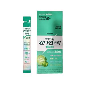 이노엔 컨디션스틱 그린애플맛 18g x 10개입