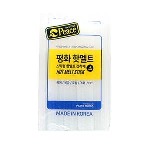 평화 핫멜트 스틱 소 7mm 약 60개입 600g 글루건 글루건심 문구 본드 리폼 접착제