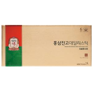 정관장 홍삼진고 데일리스틱 6년근 홍삼농축액 10g 30포