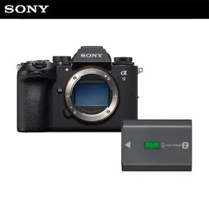 카메라 A9M3 BODY + NP-FZ100 추가 배터리 패키지 / 풀프레임 미러리스 알파