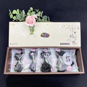기장 염장 하트미역 생일 미역 국 돌 잔치 어린이집 선물 답례품 20g 4EA