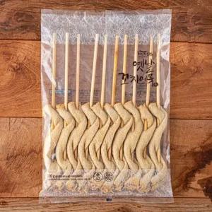 [개당 350원] 대용량 옛날 꼬불이 꼬치어묵 5팩, (총 50꼬치) [소비기한 25.12.13]