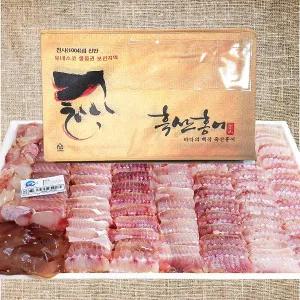 흑산도직송 홍어축제 흑산 홍어 암치 10kg / 중간삭힘