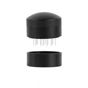 템퍼 원두 검정 상품 에스프레소 침칠봉 원형 분말 58mm
