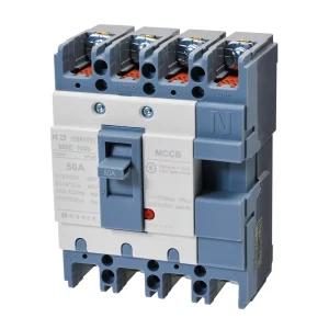 국제산전 산업용 배선 차단기 4P 50A MBE-104b 14kA 4P3E 100AF MCCB