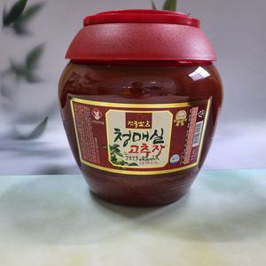 진조미 청매실고추장 3.2kg