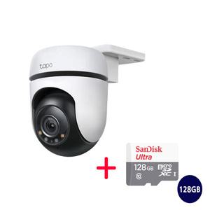 티피링크 Tapo TC41 300만화소 CCTV 카메라+micro SD 카드 128GB