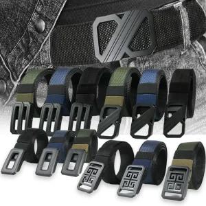 대경몰 양면벨트 4종 알루미늄버클 38mm 케쥬얼 남성 정장 군용 작업복 강력한 탄띠 전술 남자벨트