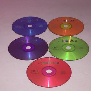 imation neon  cd-r 48X 10장입 케익통 벌크/공Cd