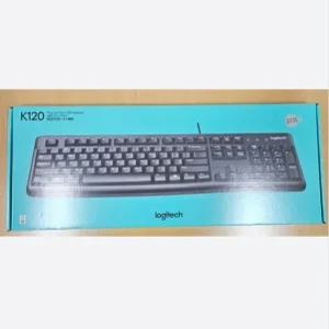 로지텍 K120 New (정품) 키보드 (밀알)