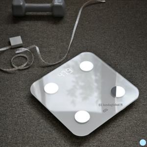 오아 체중계 디지털 LED 스마트 체지방 몸무게 측정기