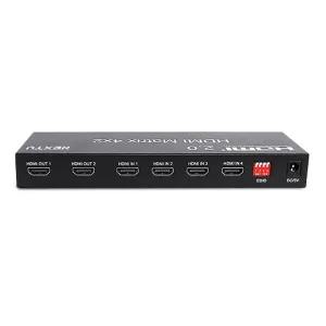 4:2 HDMI 2.0 매트릭스 스위치 NEXT-4242UHDM-DS [H@lu]