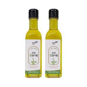 청화농산 국산 생들기름200ml 2병