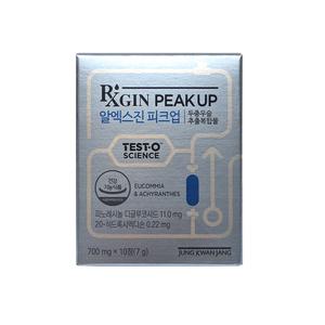정관장 알엑스진 피크업 700mg 10정 1개